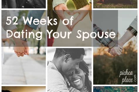 52 weeks of dating